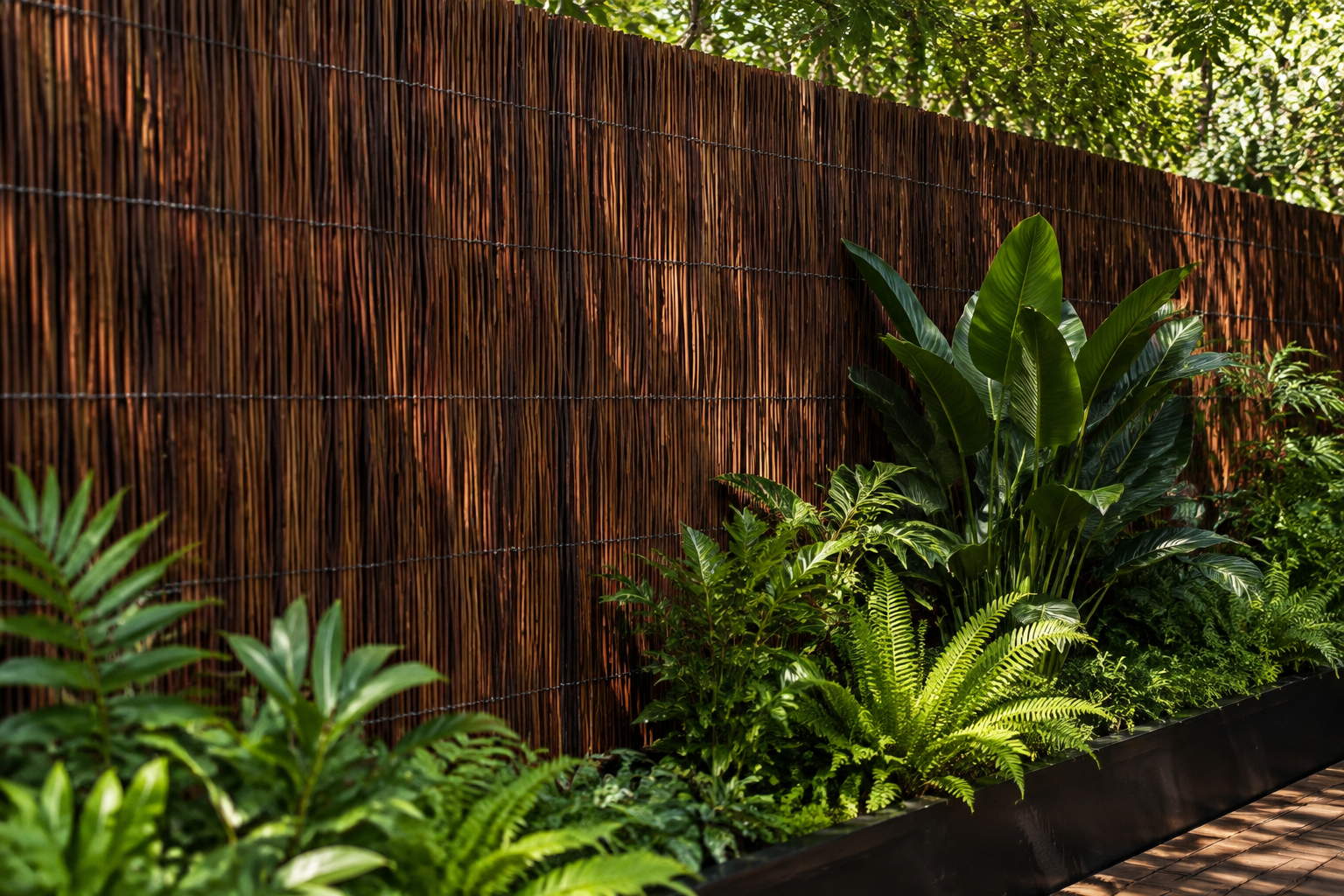 Modern Bamboo Fencing: 4 Design Trends for 2026-2027